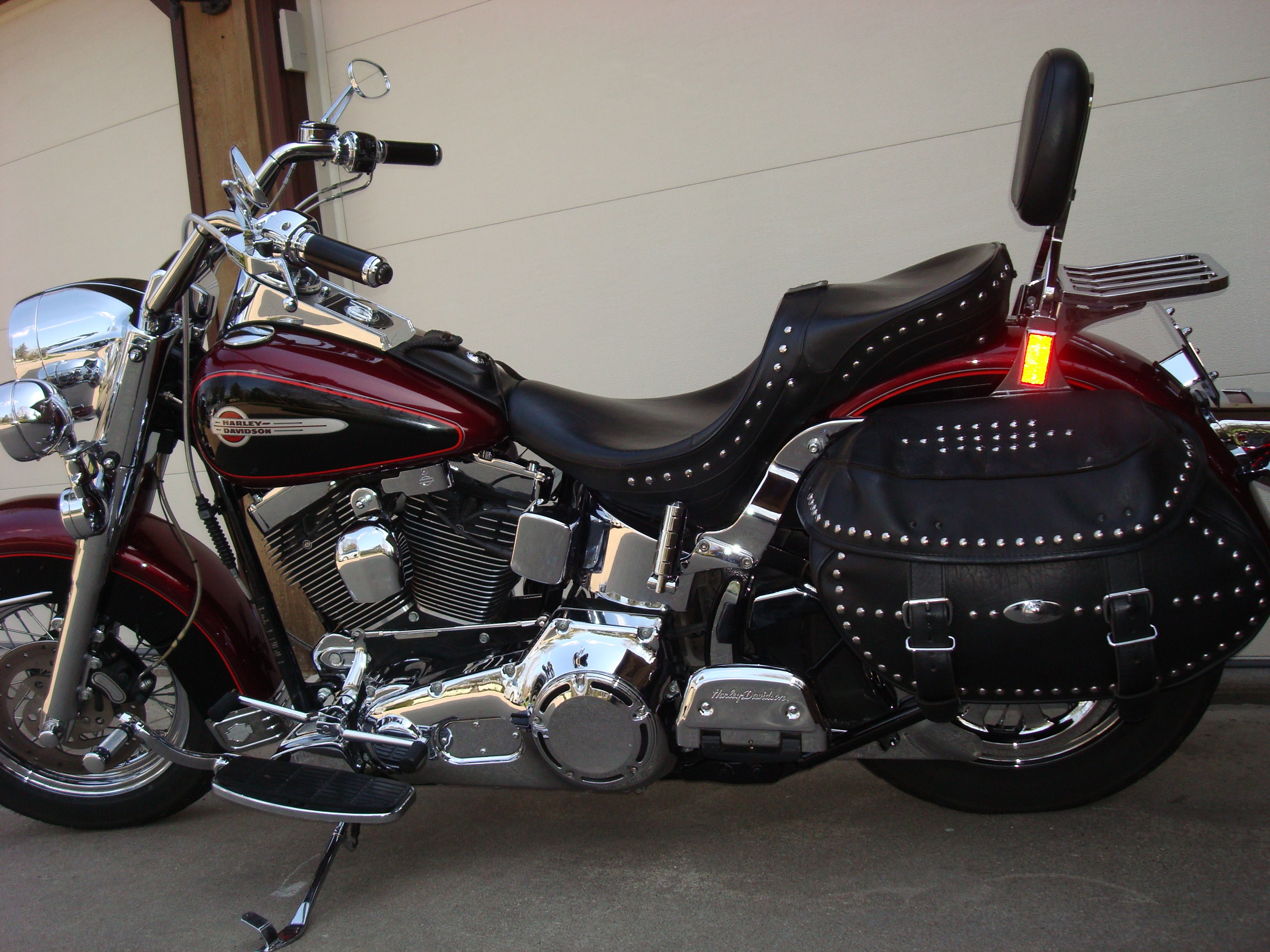 2002 harley heritage