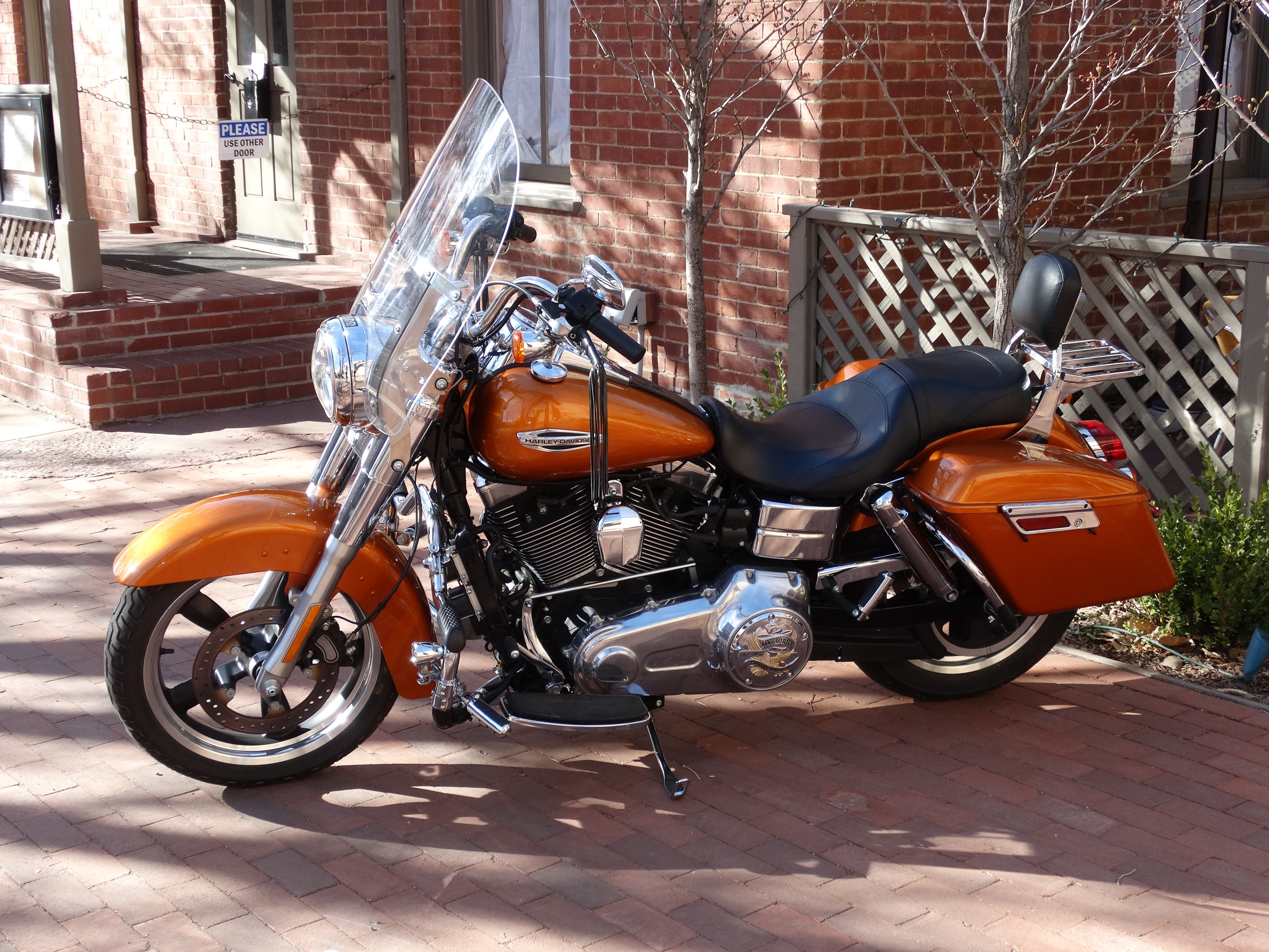 dyna switchback tour pack