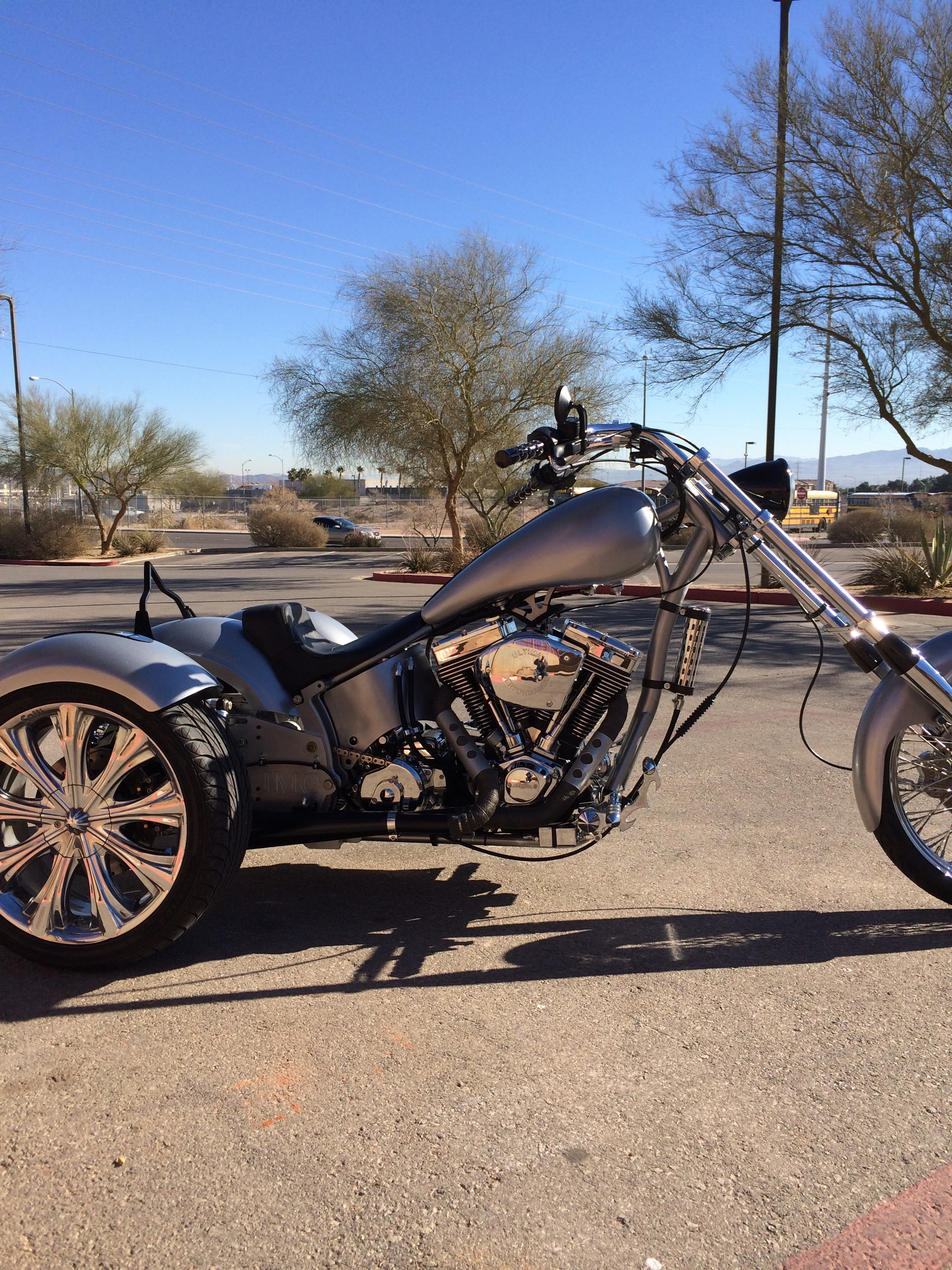 2013 HarleyDavidson® Custom Trike (silver), las vegas, Nevada (616352