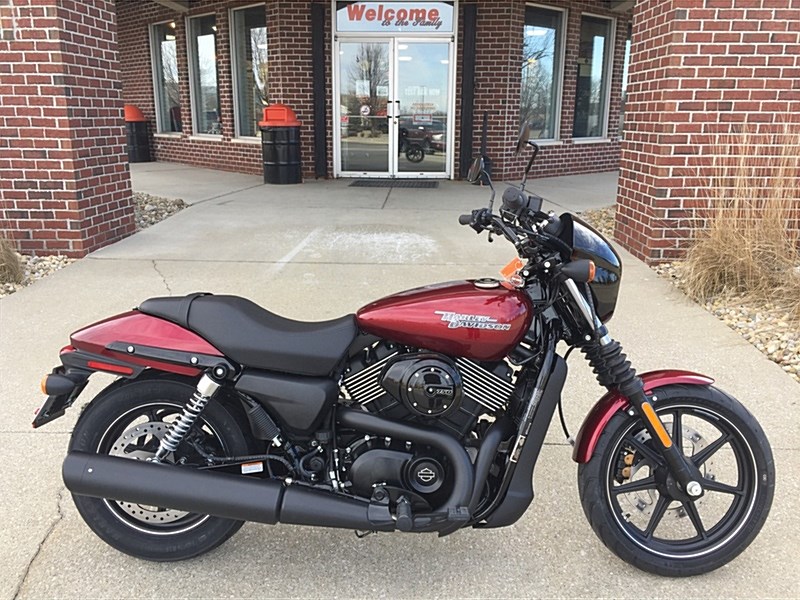 2017 HarleyDavidson® XG750 Street™ 750 (Velocity Red), Plainfield