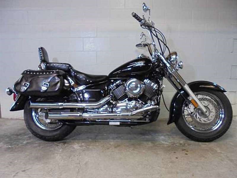2009 Yamaha XVS650A VStar 650 Classic (Black), Sandusky, Michigan