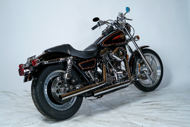 1991 HarleyDavidson® FXRS Low Rider® (Black), Spencer, Massachusetts