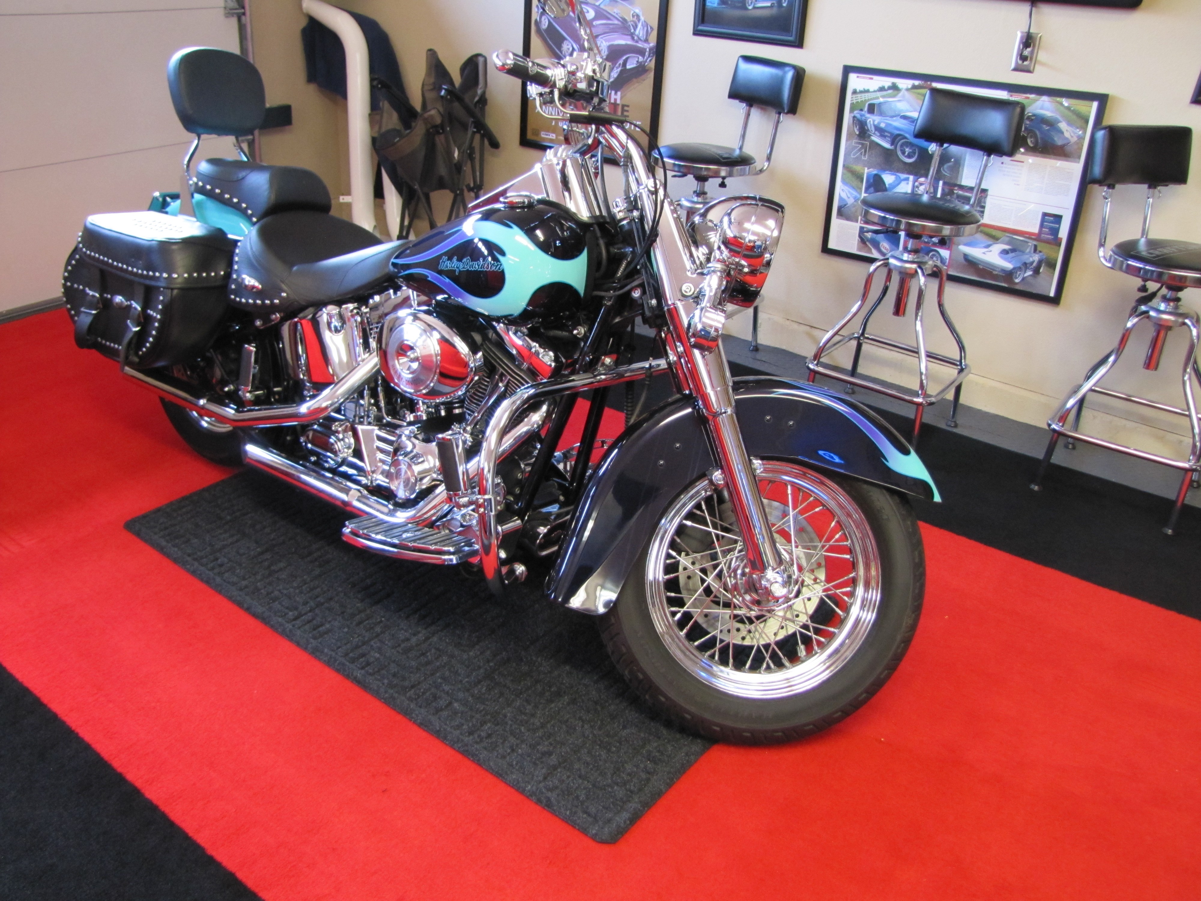 2004 harley heritage