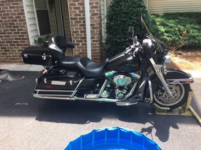 Used 2008 Harley-Davidson® Electra Glide® Police/Fire Rescue