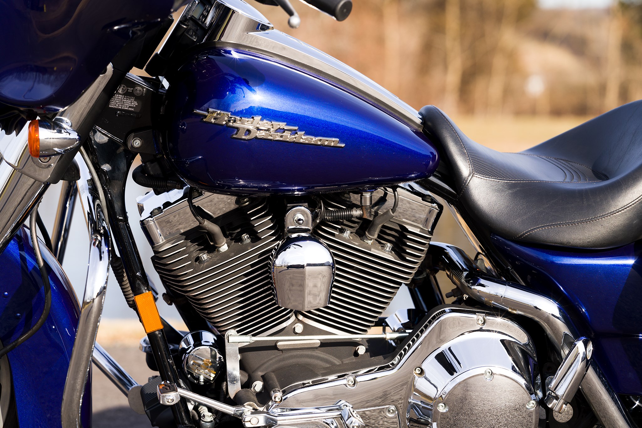 2006 HarleyDavidson® FLHX/I Street Glide® (Deep Cobalt Pearl