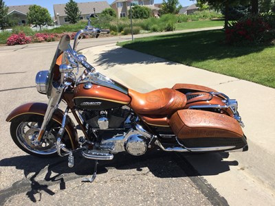 Used 2008 Harley-Davidson® Road King® Classic Anniversary