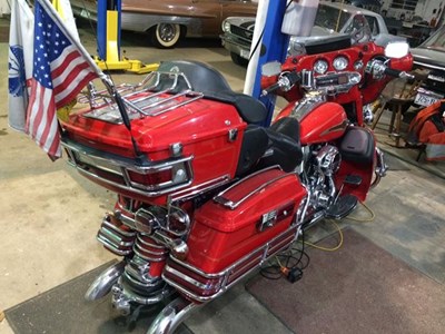 Used 2004 Harley-Davidson® Ultra Classic® Electra Glide® Firefighter/Peace Officer