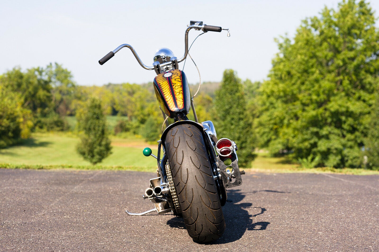 2020 American Classic Motors Chopper (Custom Gold Metal Flake