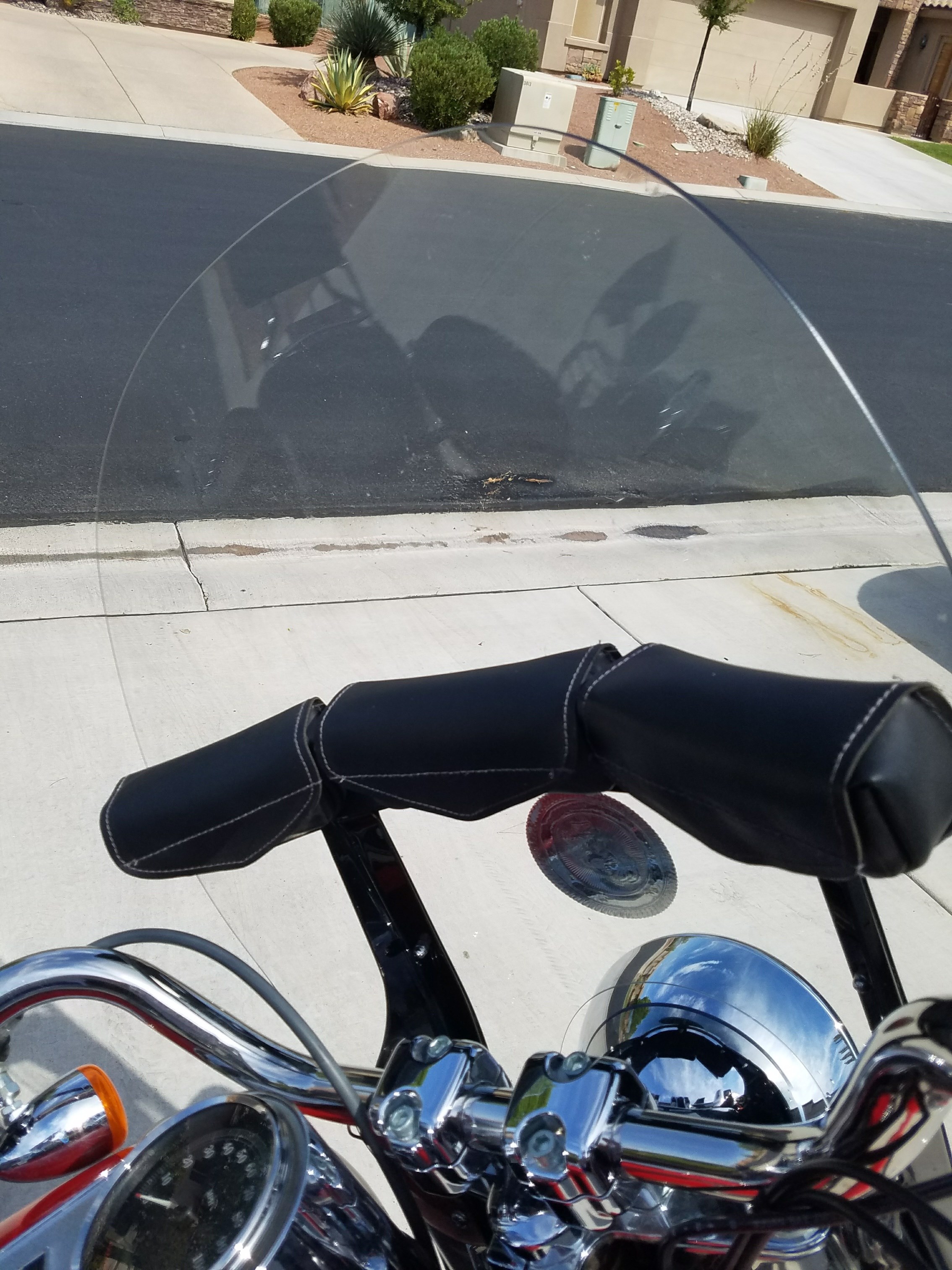 2010 HarleyDavidson® FLSTF Softail® Fat Boy® (Red), Mesquite, Nevada