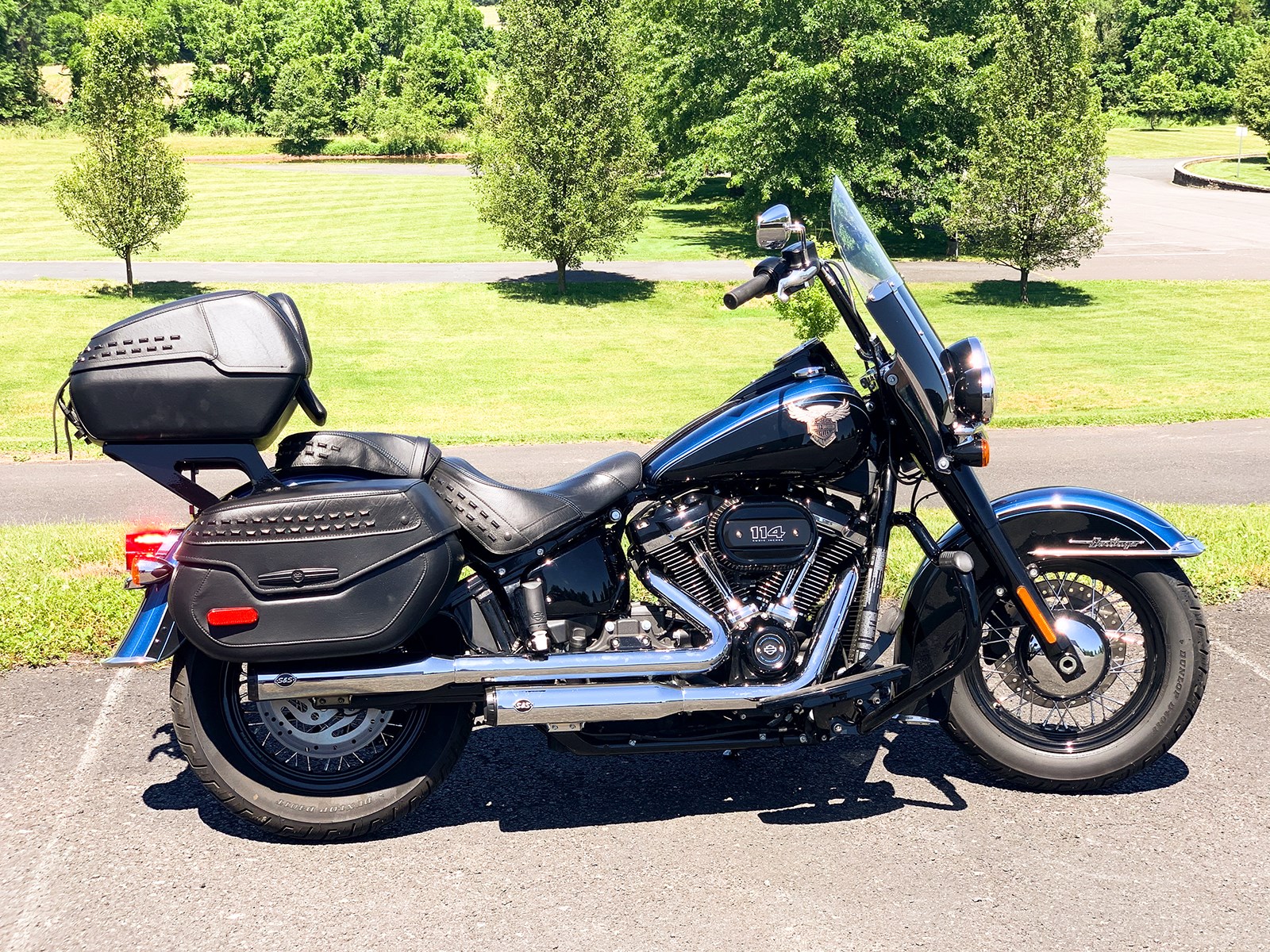 2018 HarleyDavidson® FLHCSANV Softail® Heritage Classic 114 115th