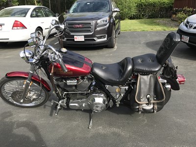 Used 1987 Harley-Davidson® Low Rider® Custom Anniversary
