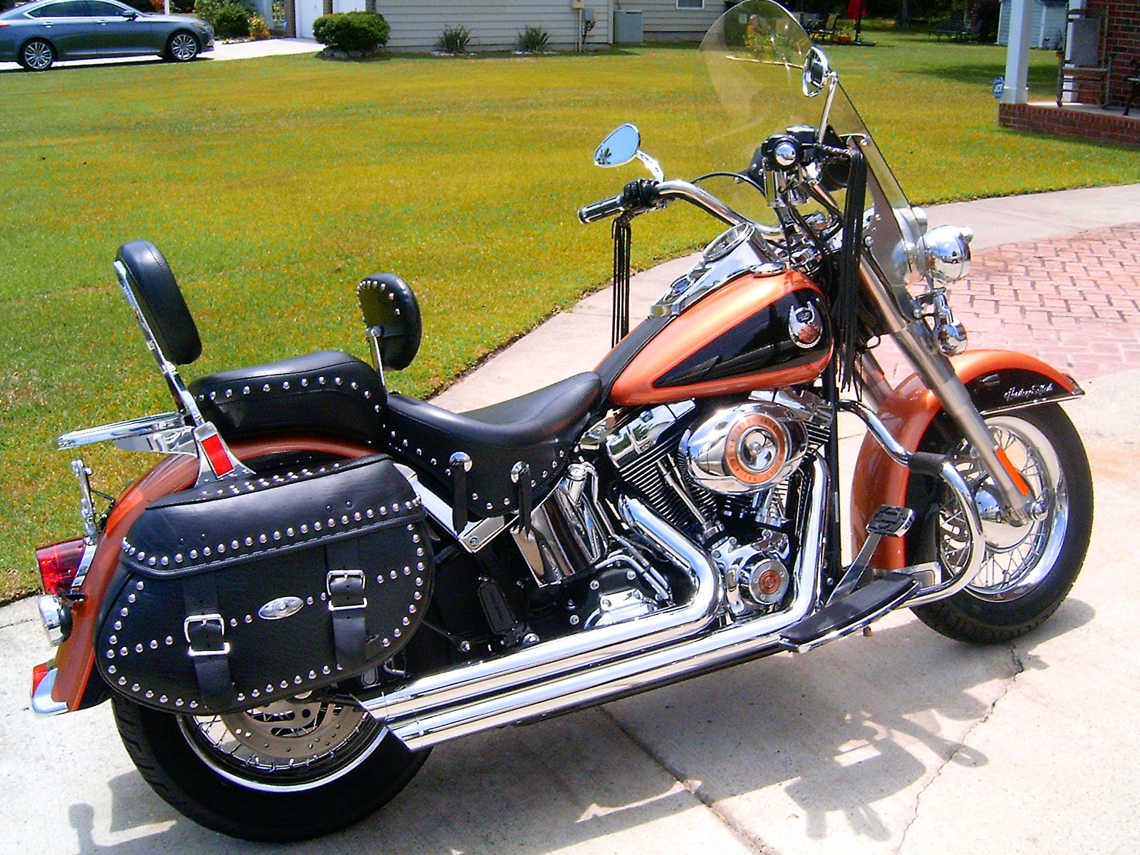 Used HarleyDavidson® Heritage Softail® Classic for Sale (559 Bikes