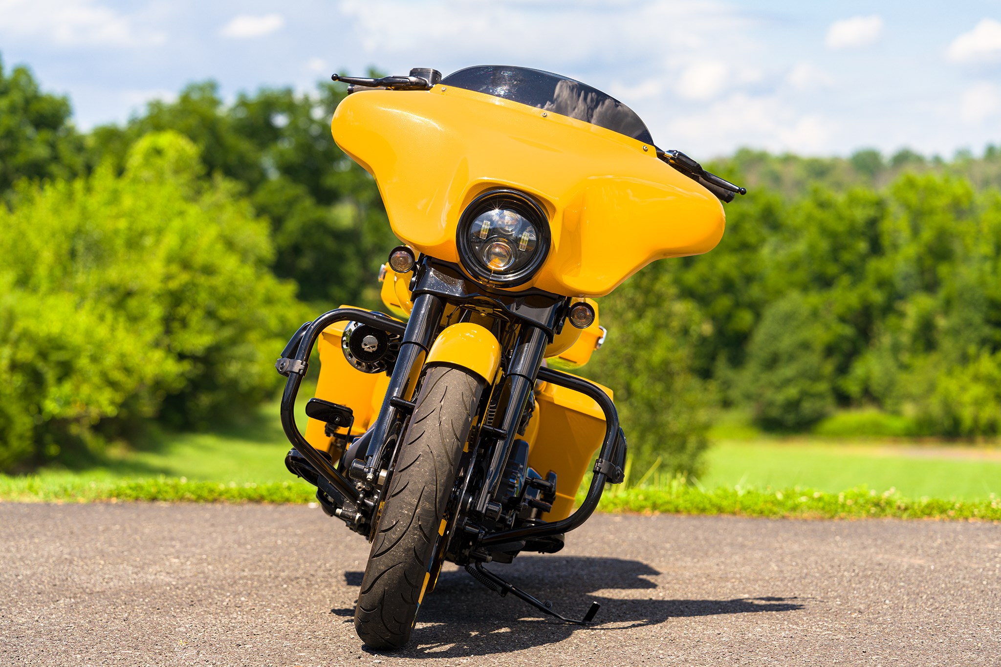 2013 HarleyDavidson® FLHX Street Glide® (Chrome Yellow Pearl