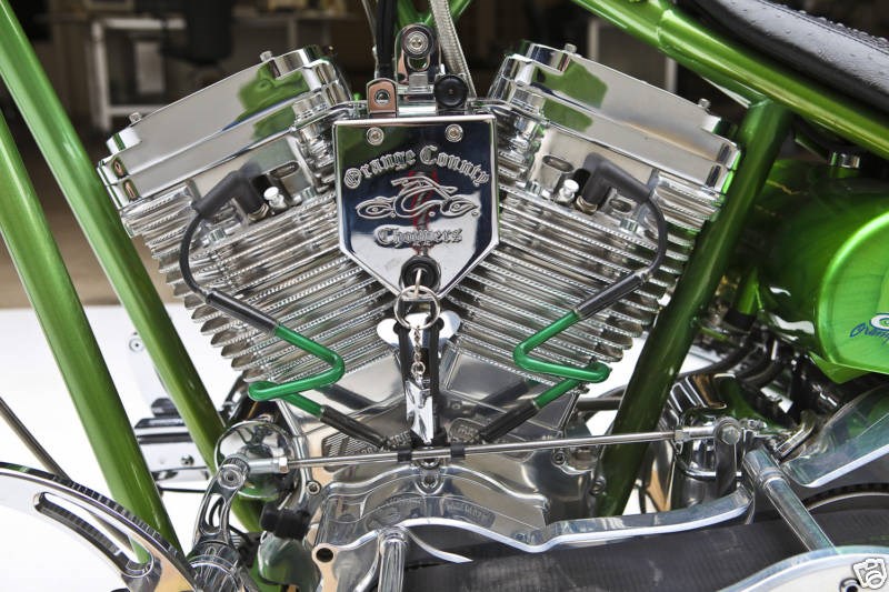 2004 Orange County Choppers (OCC) T-Rex (Green), Ada ...