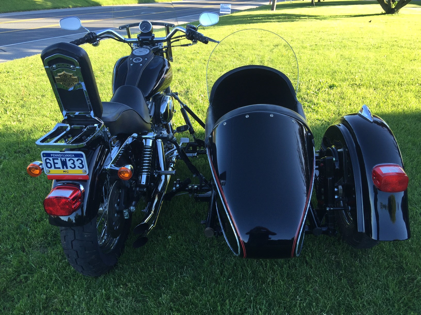 2004 HarleyDavidson® TLE Sidecar (Black), Greencastle, Pennsylvania