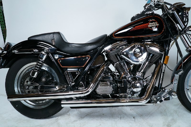 1991 HarleyDavidson® FXRS Low Rider® (Black), Spencer, Massachusetts