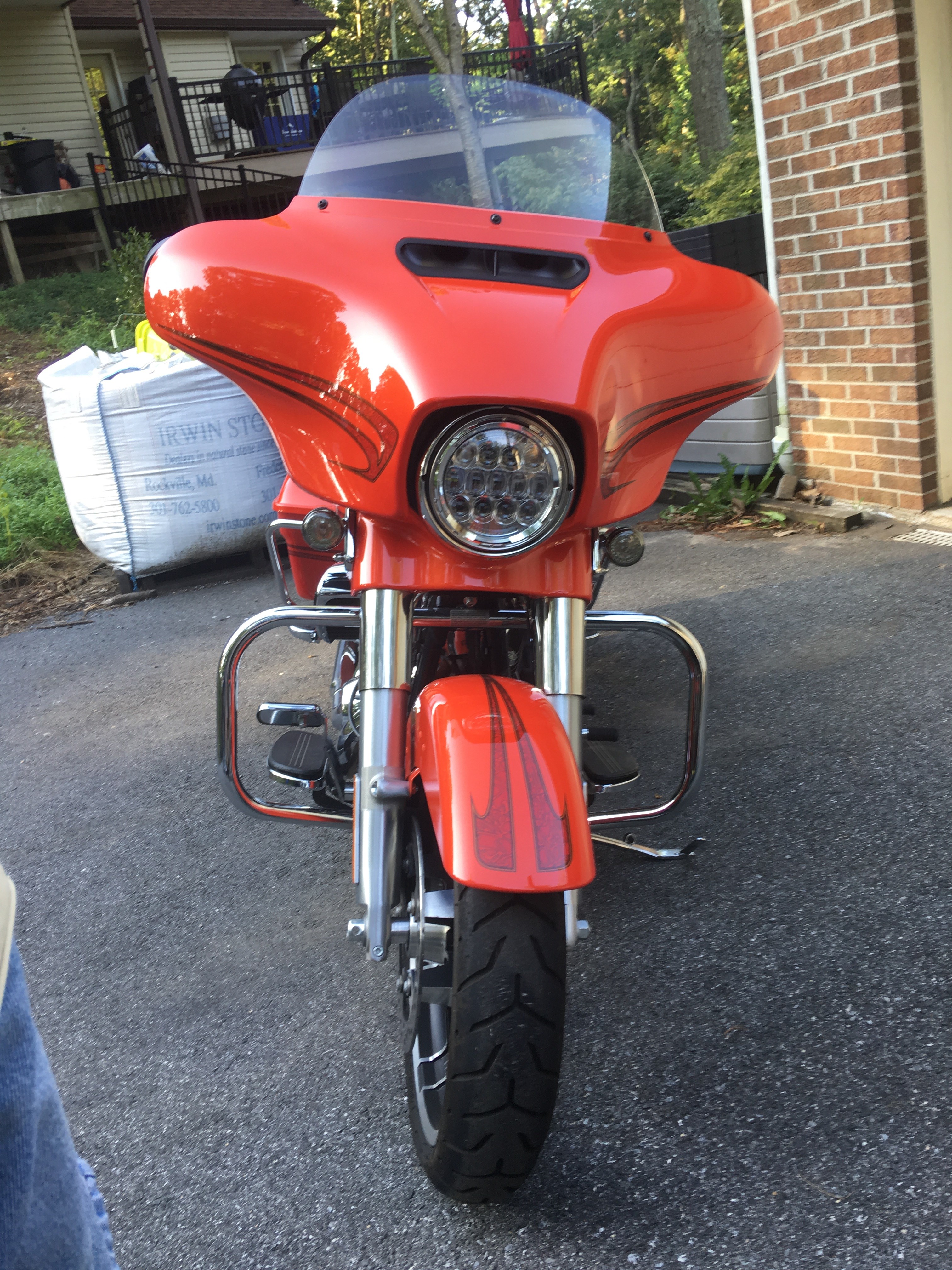 2017 HarleyDavidson® FLHXS Street Glide® Special (Laguna Orange