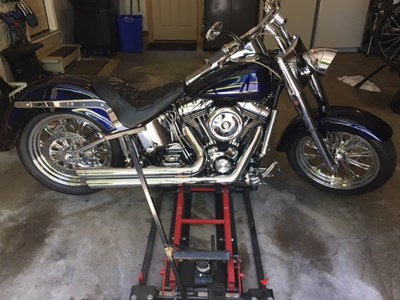 Used 2003 Harley-Davidson® Fat Boy® Anniversary