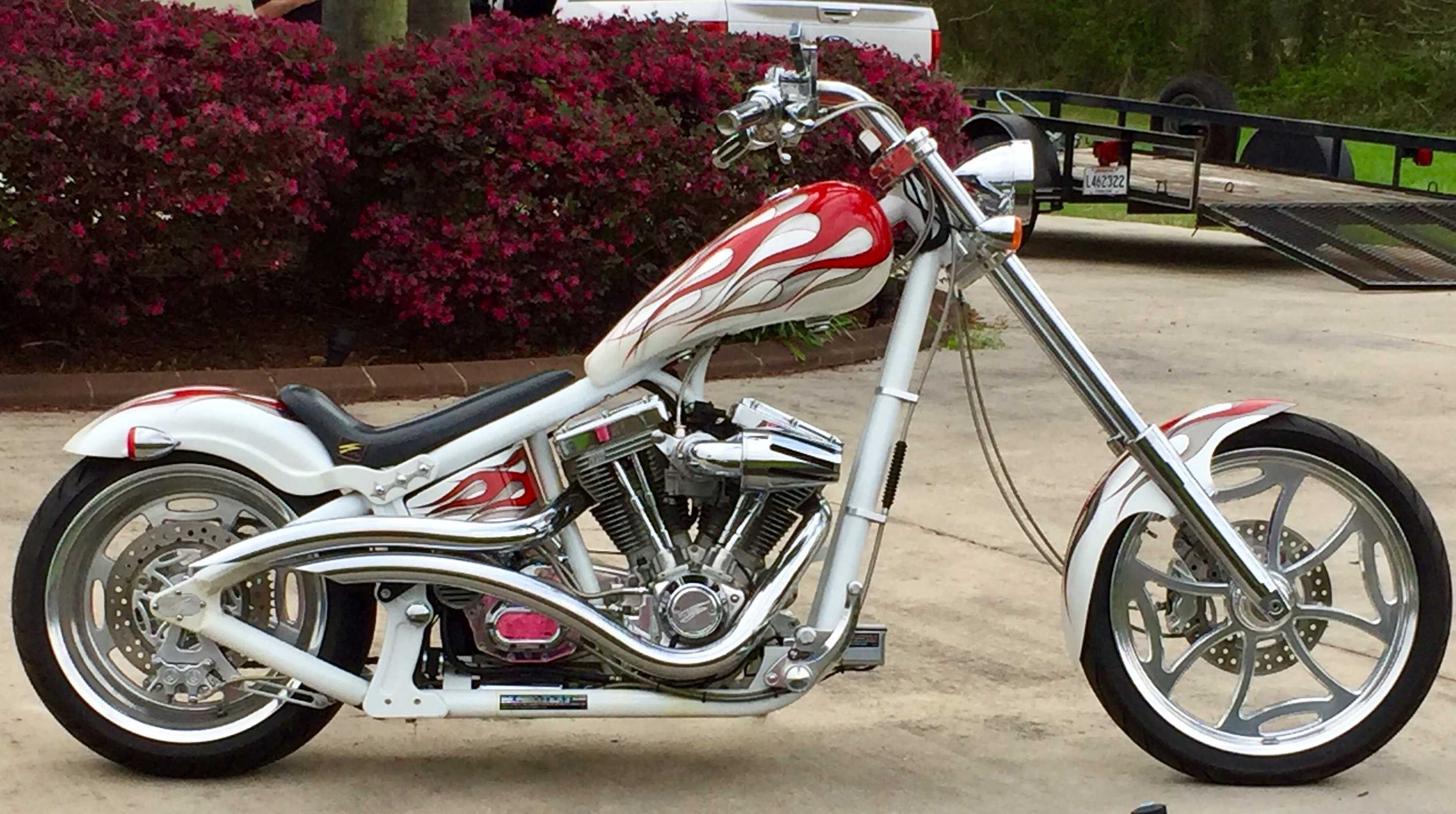 2004 Swift Bar Chopper (Pearl White And Red Graphic), Baker, Louisiana