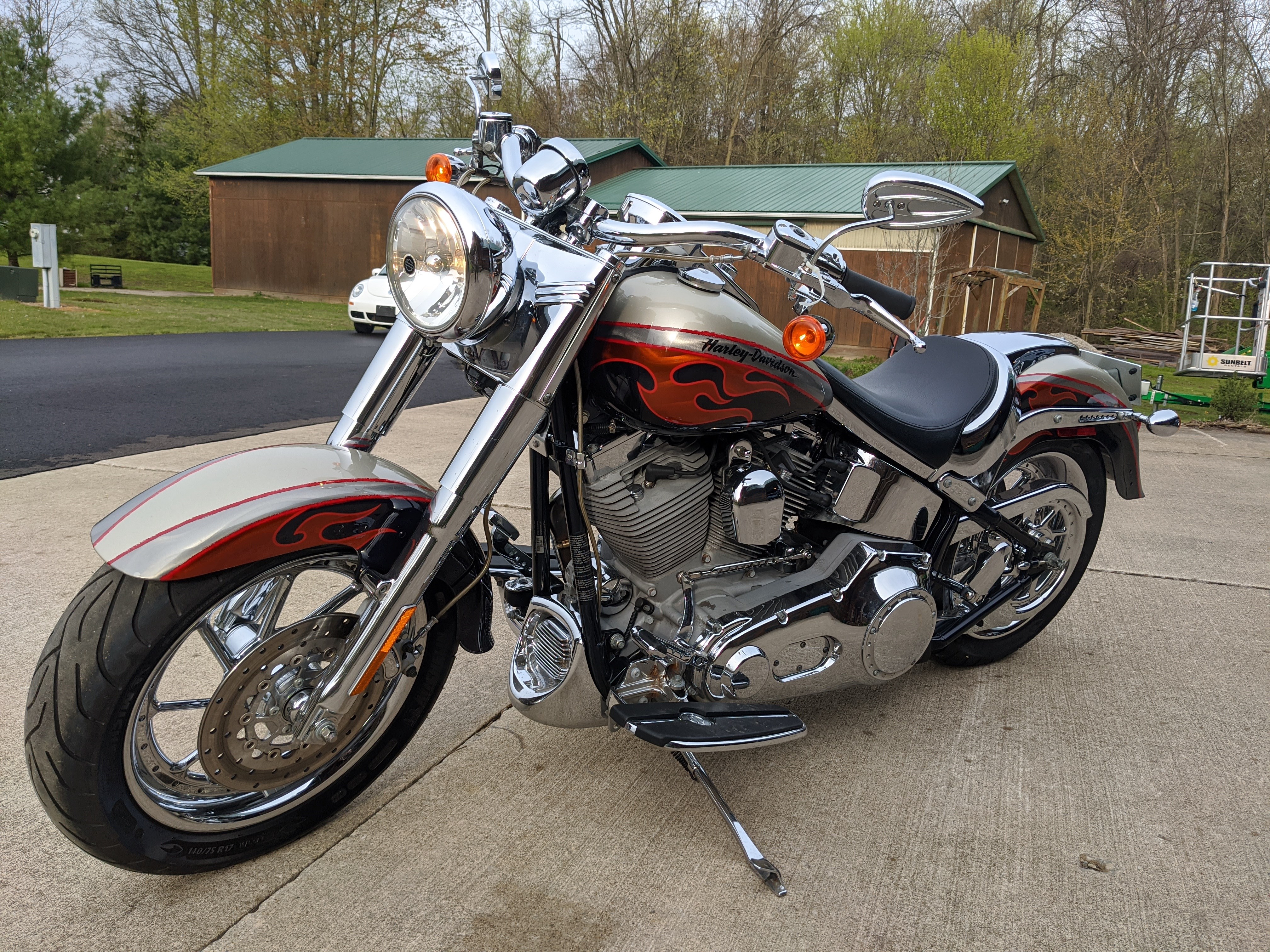 2006 screaming eagle fat boy