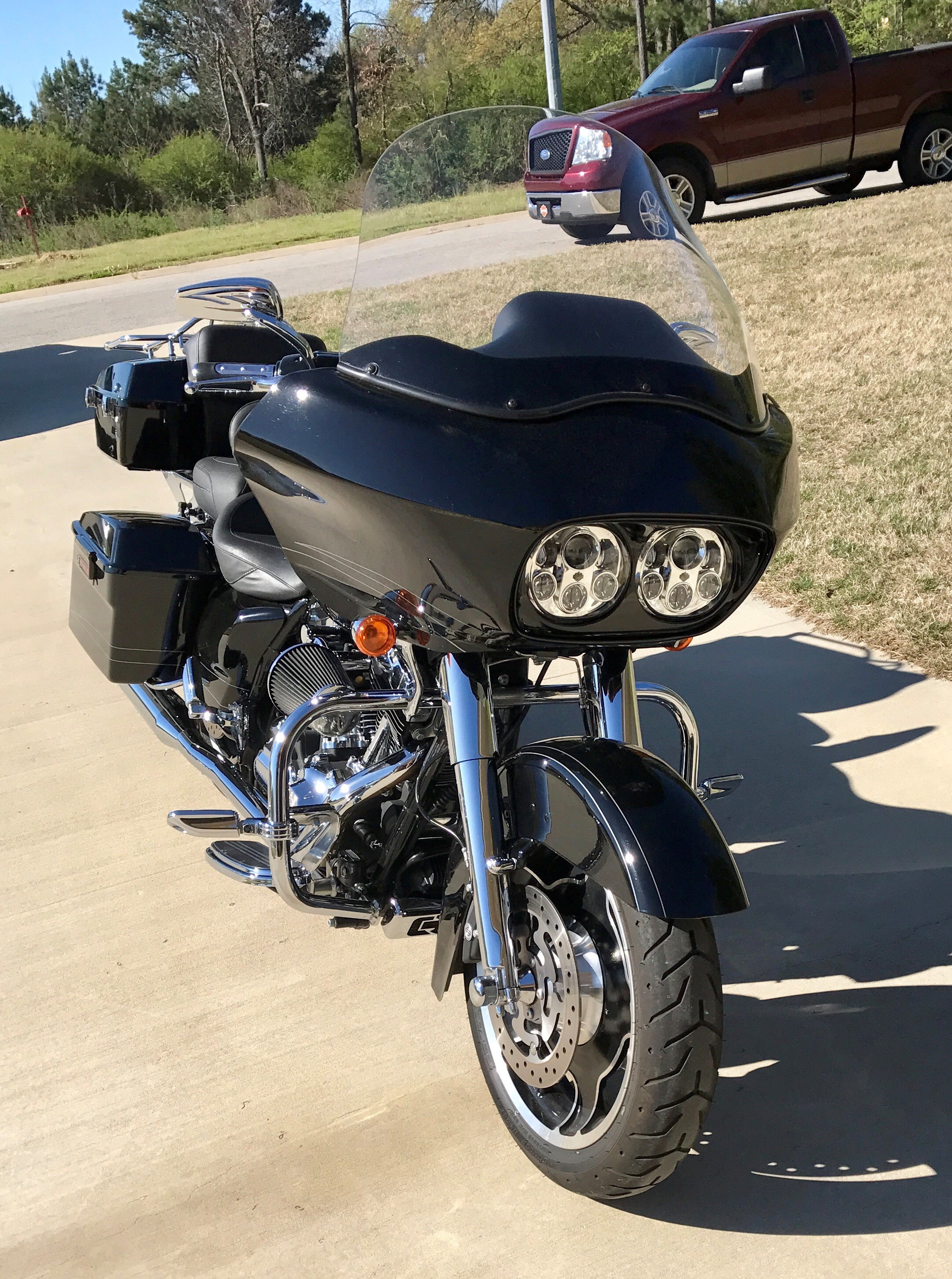 2010 HarleyDavidson® FLTRX Road Glide® Custom (Vivid Black), Jonesboro
