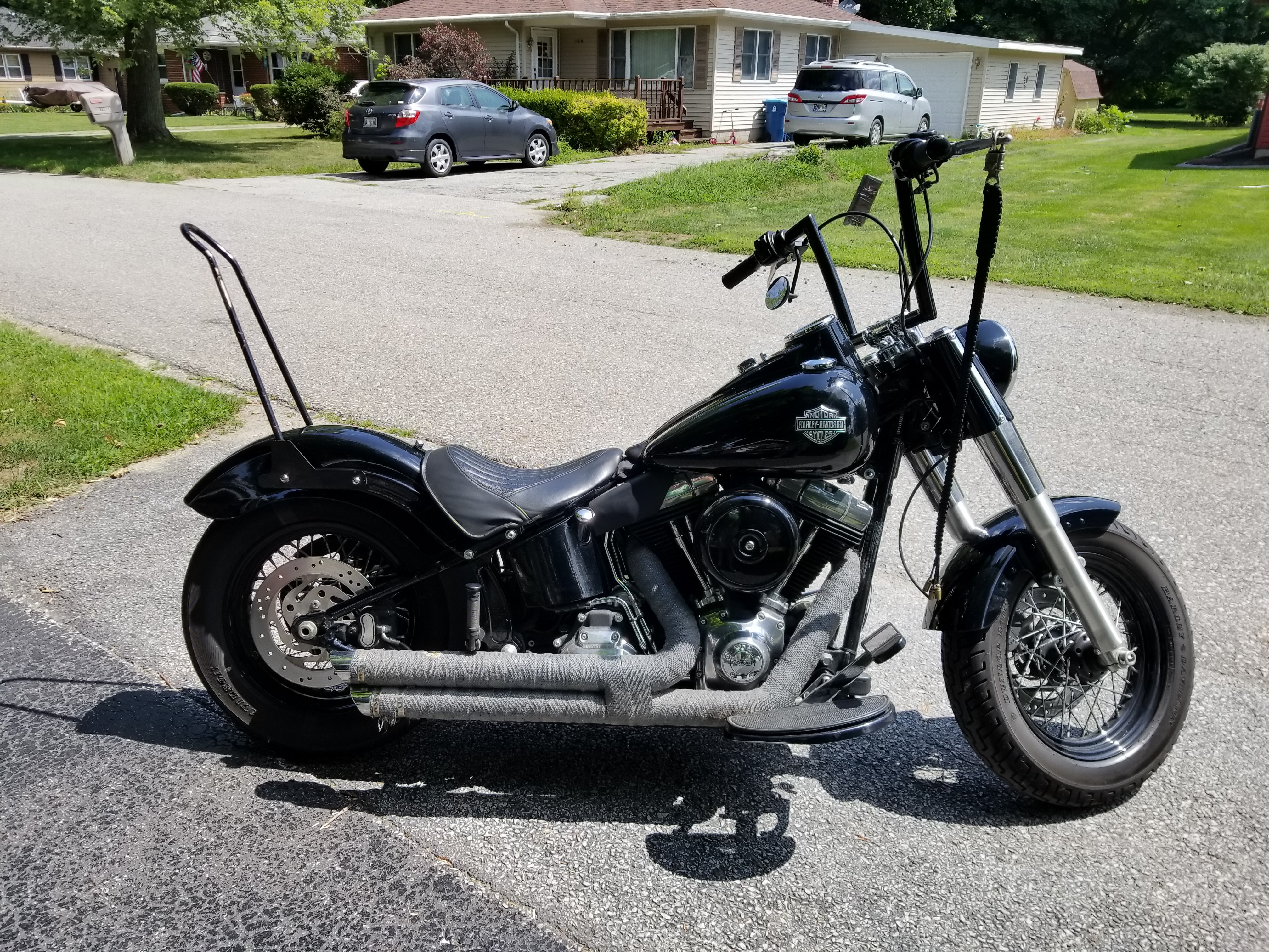 Harley Davidson Softail Slim For Sale 741 Bikes Page 1