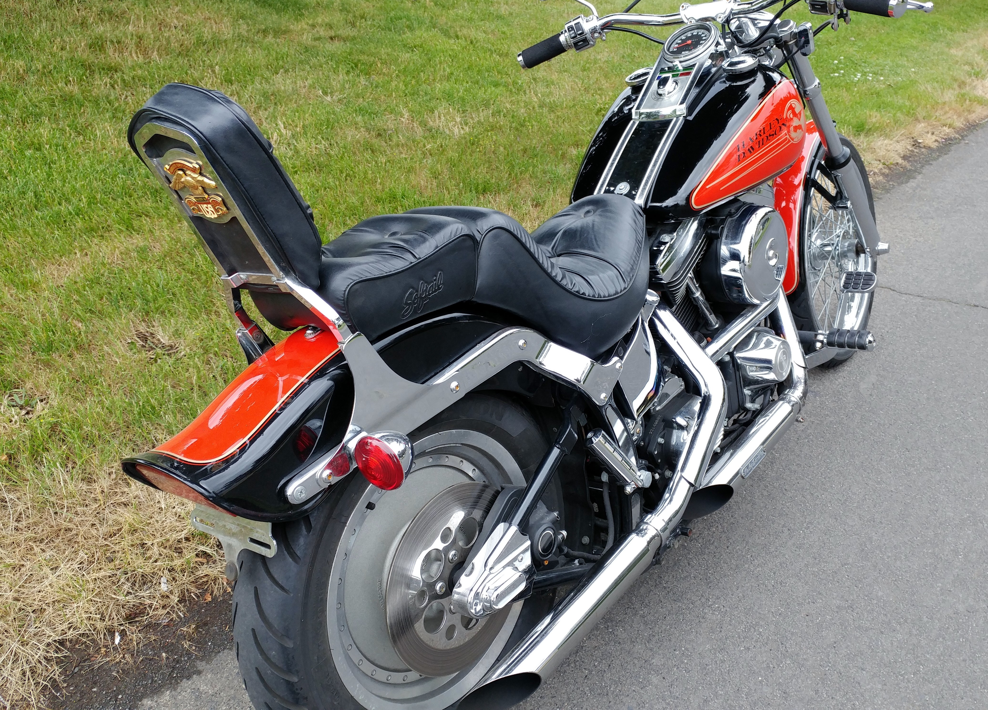 1993 harley softail custom
