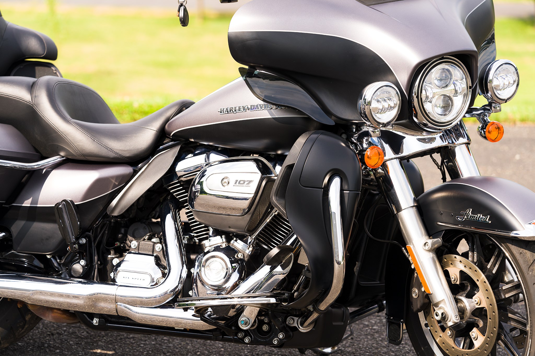 2017 HarleyDavidson® FLHTKL Electra Glide® Ultra Limited® Low