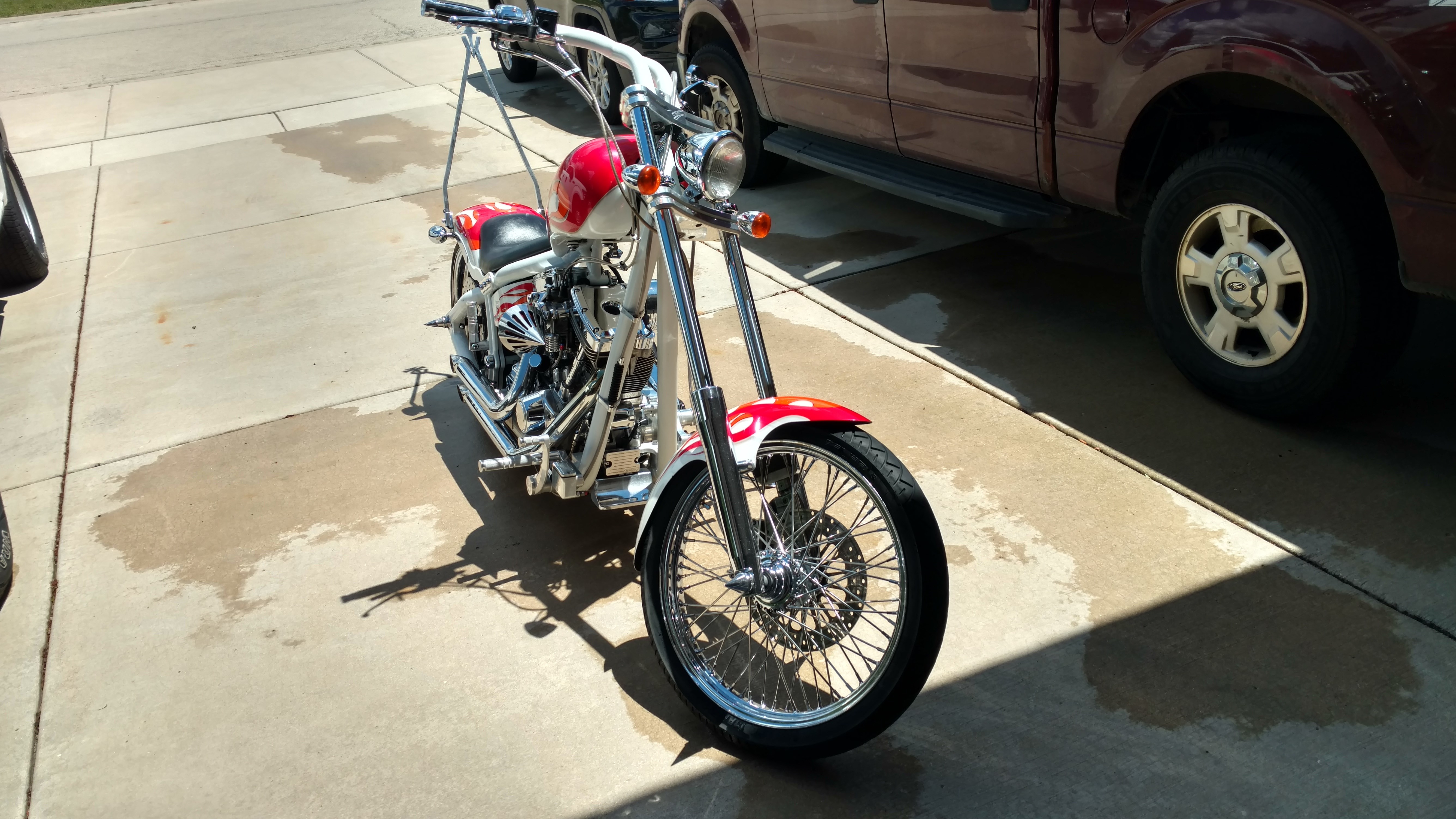 2004 Swift Bar Chopper CSF (MultiFlames), New Lenox, Illinois (641302