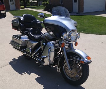Used 2003 Harley-Davidson® Ultra Classic® Electra Glide® Anniversary