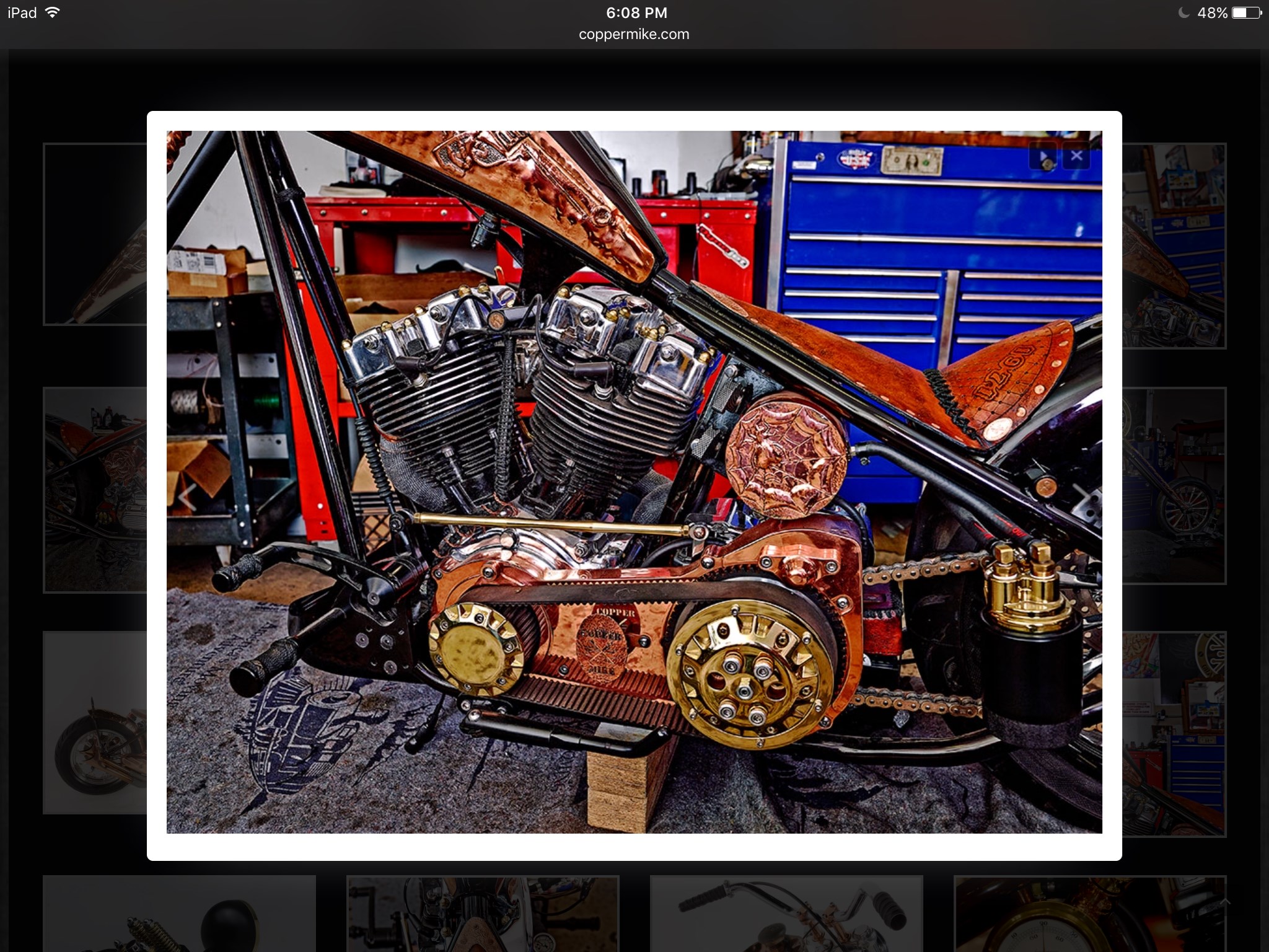 1971 Special Construction Chopper (Black Cherry), Lindenhurst, New York (638138) ChopperExchange