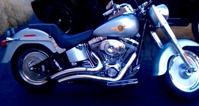 Used 2005 Harley-Davidson® Fat Boy® 15th Anniversary Edition