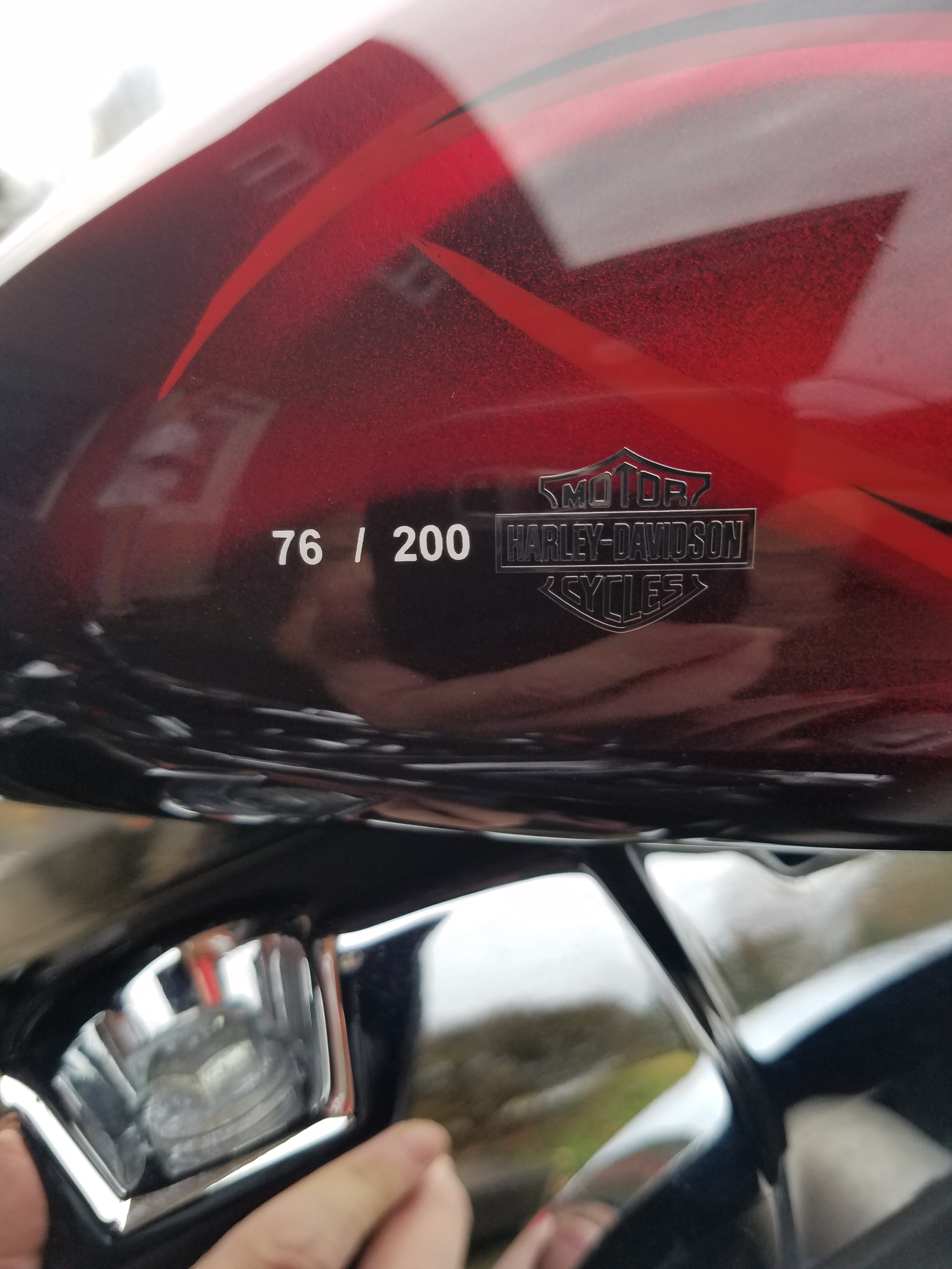 2009 HarleyDavidson® FLSTF Softail® Fat Boy® Special Edition (Custom