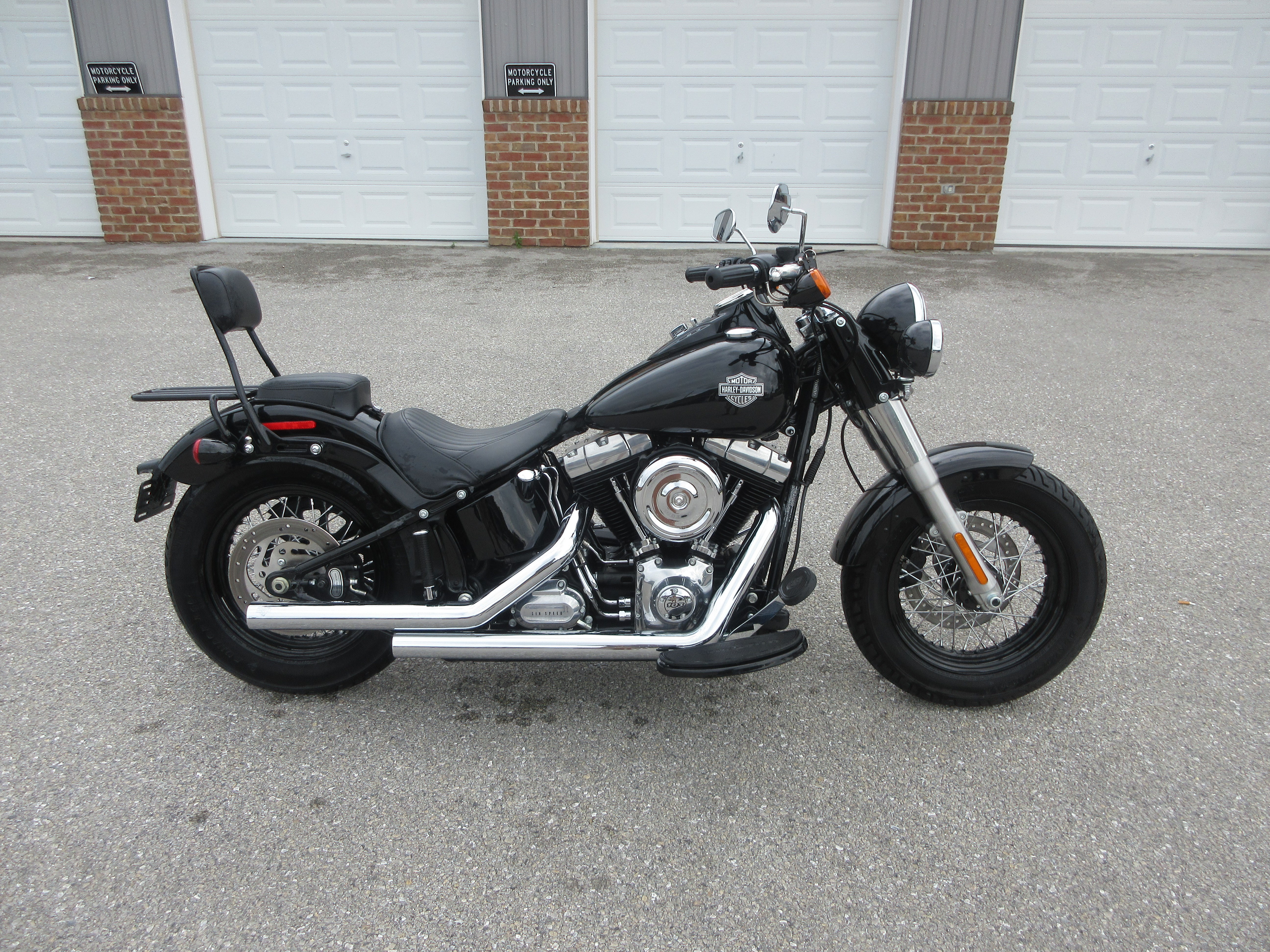 2016 and Earlier Used HarleyDavidson® Softail Slim™ S for Sale near
