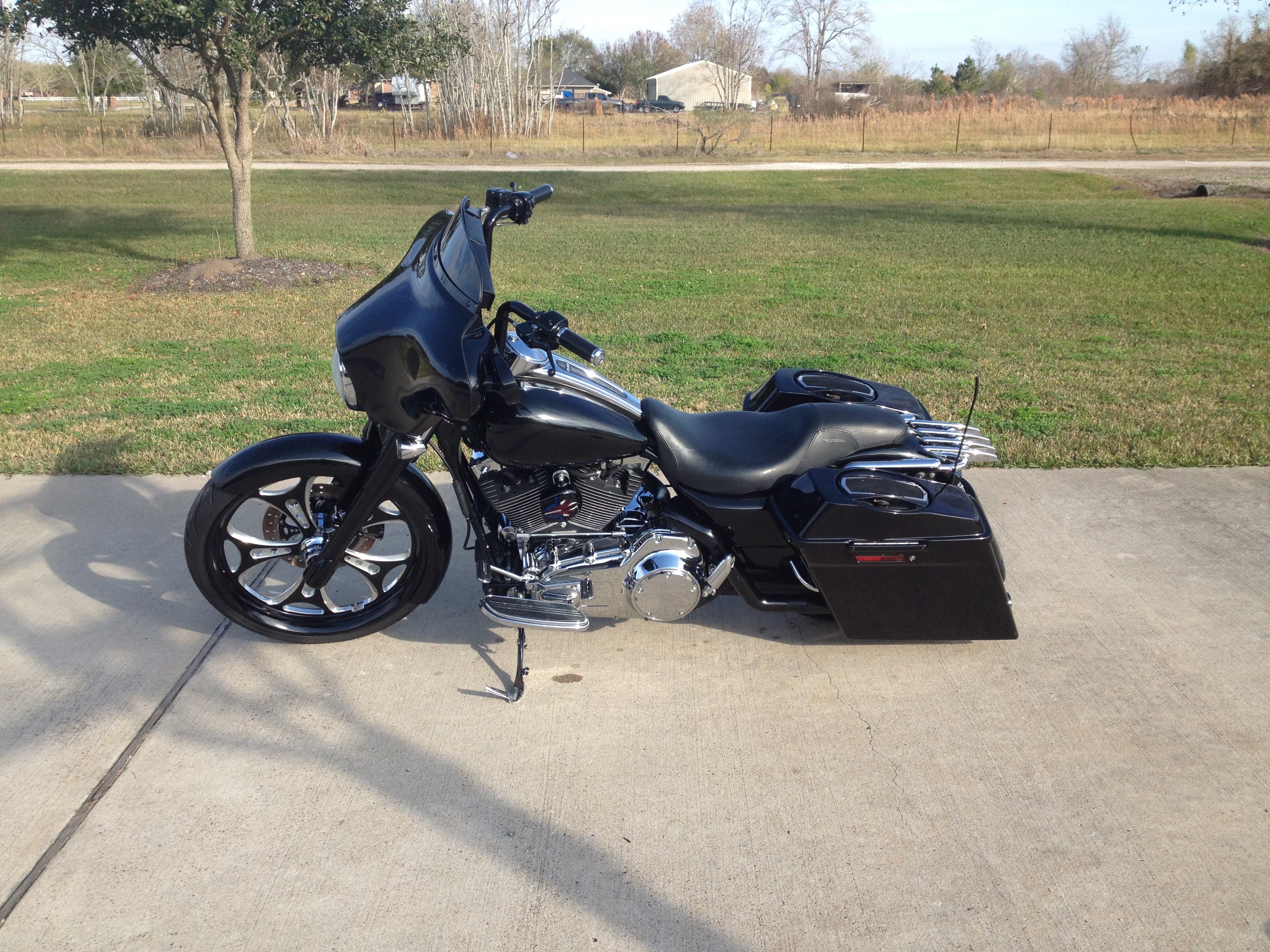 used harley davidson street glide