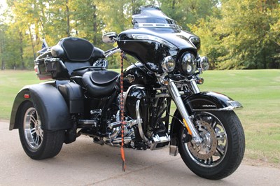 Used 2011 Harley-Davidson® Tri Glide™ Ultra Classic®