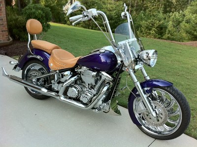 Used 2000 Special Construction Softail