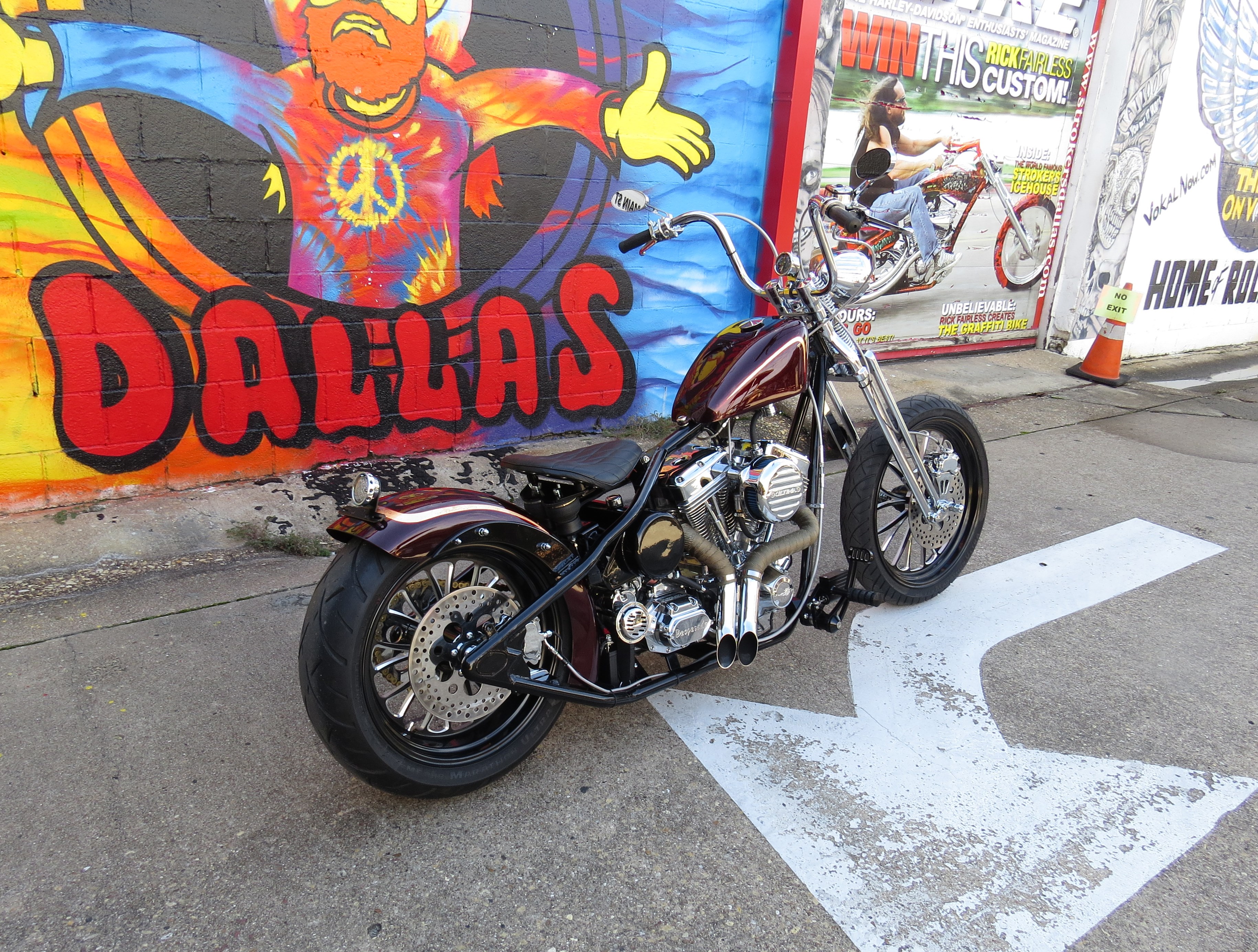 2018 Desperado Good Times Bobber (Black Cherry), The Woodlands, Texas