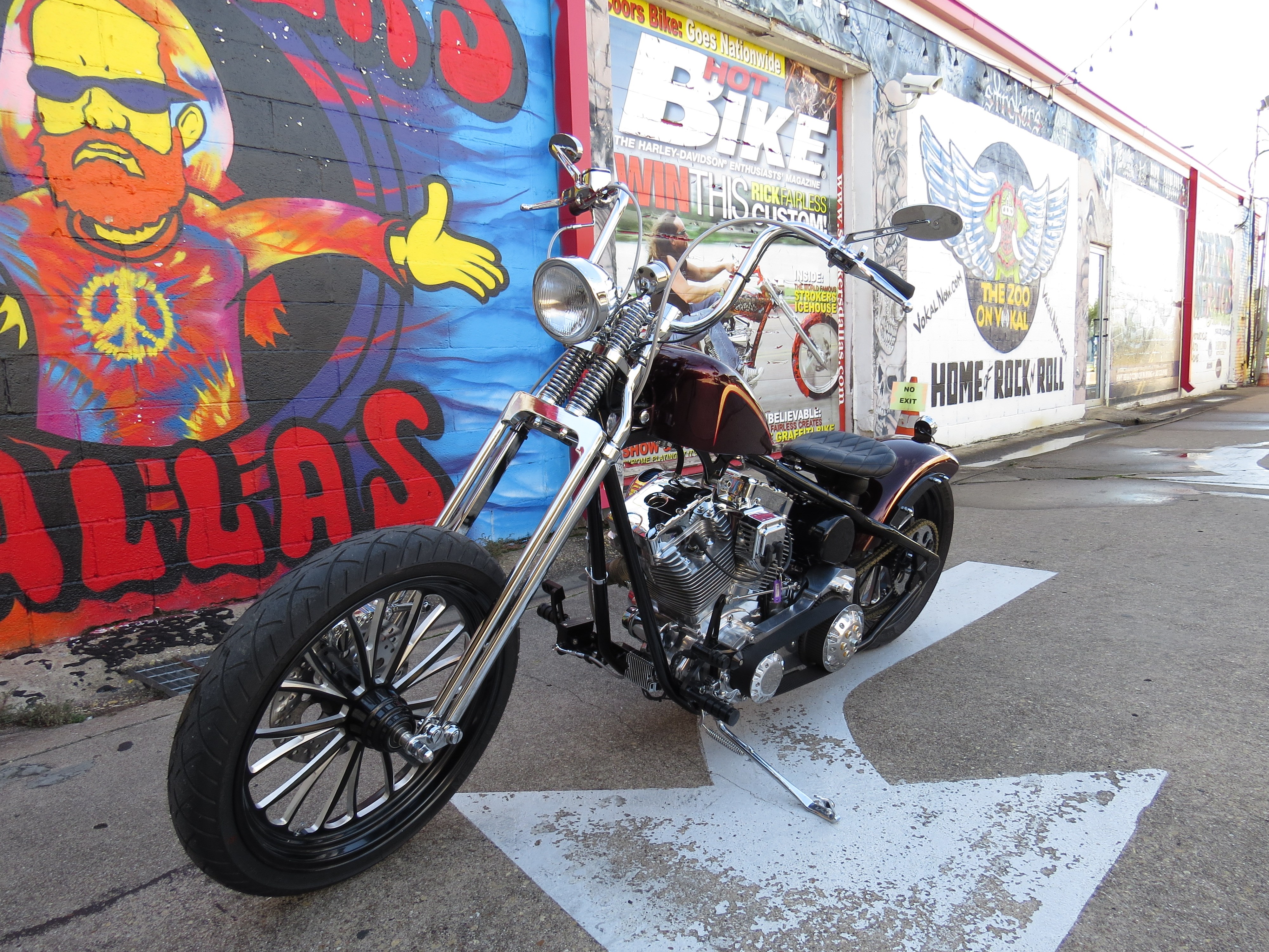 2018 Desperado Good Times Bobber (Black Cherry), The Woodlands, Texas