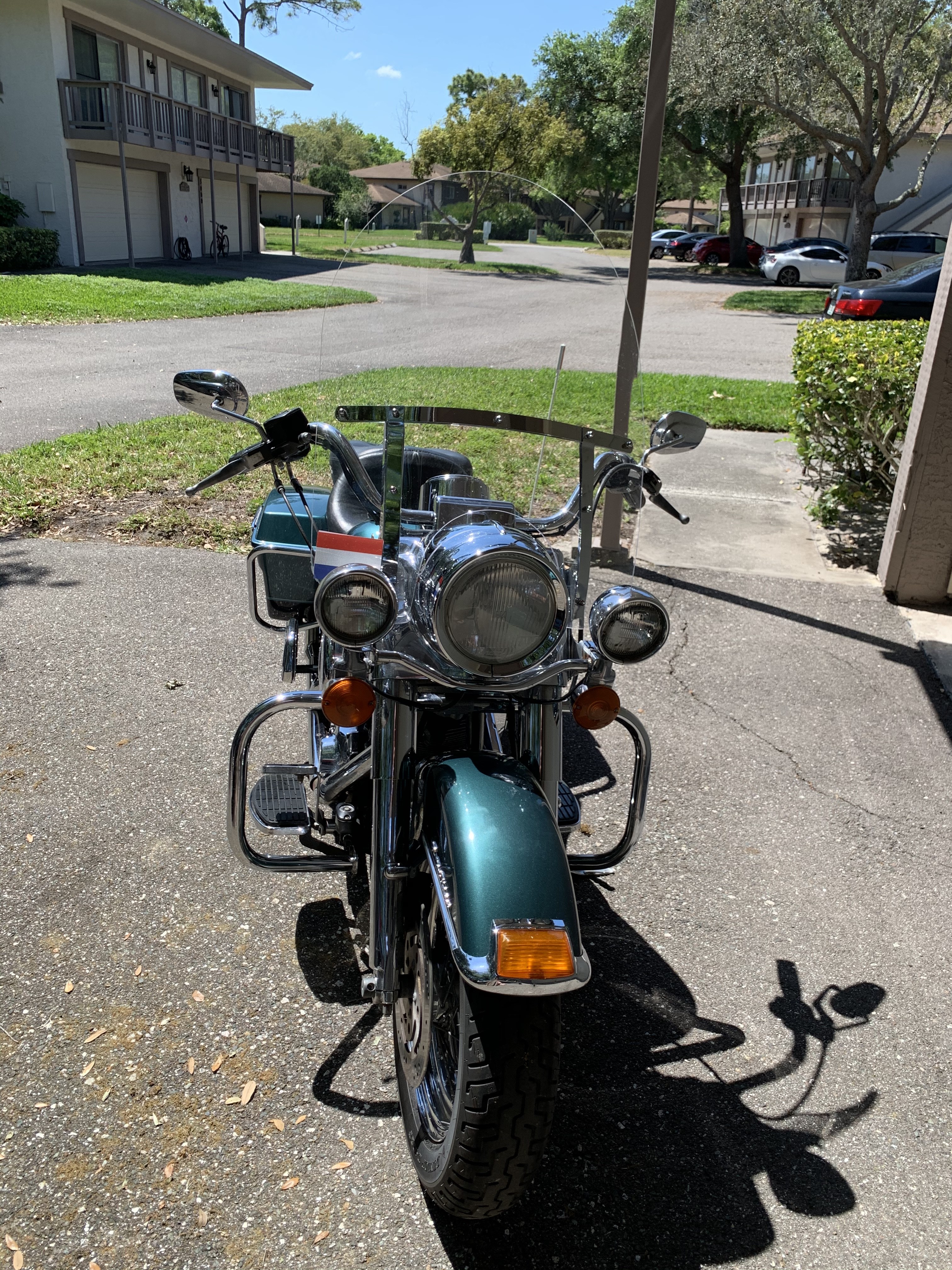 2000 HarleyDavidson® FLHR/I Road King® (Suede Green), Clearwater