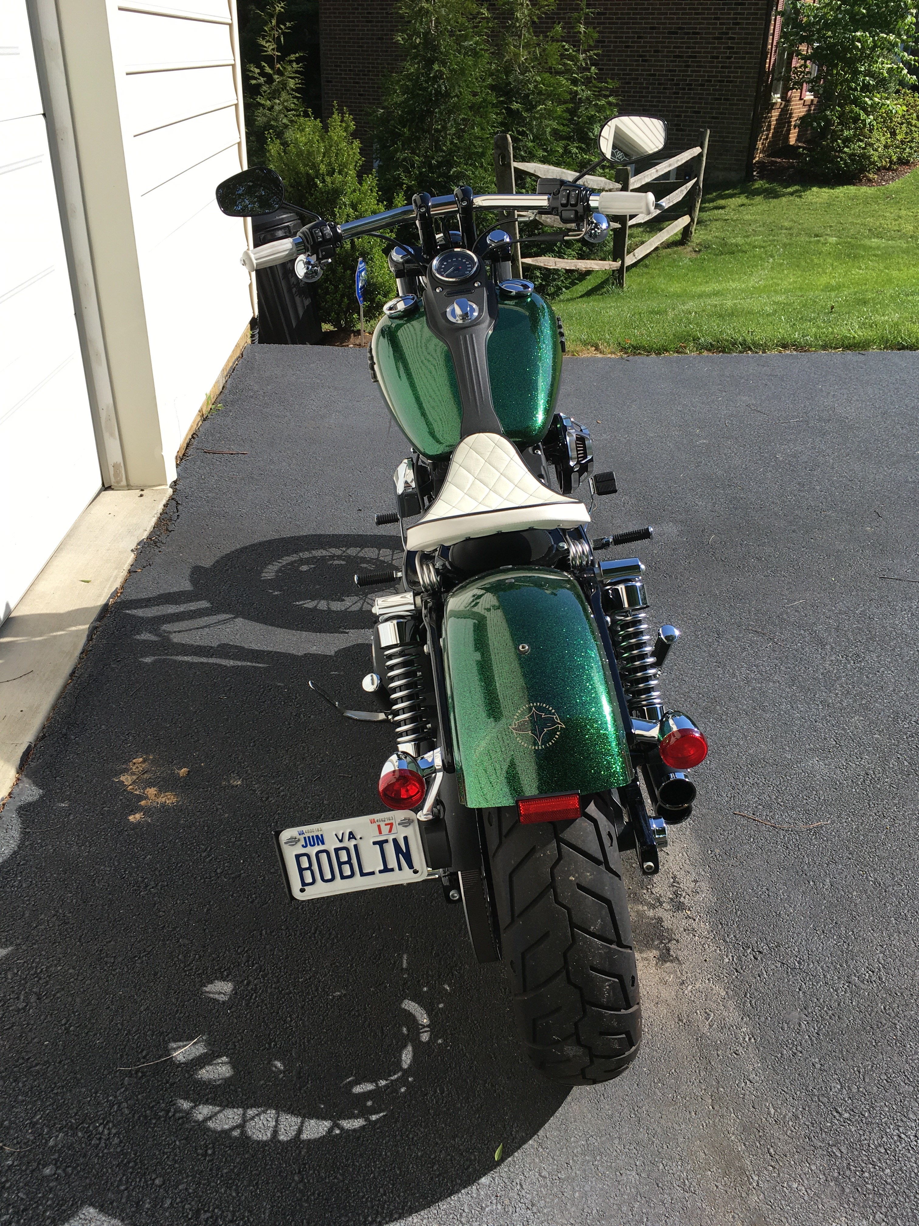 2013 HarleyDavidson® FXDBP Dyna® Street Bob® Custom (Hard Candy Custom