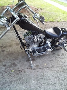 Used 2003 American IronHorse Texas Chopper