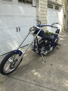 Used 2004 American IronHorse LSC Chopper