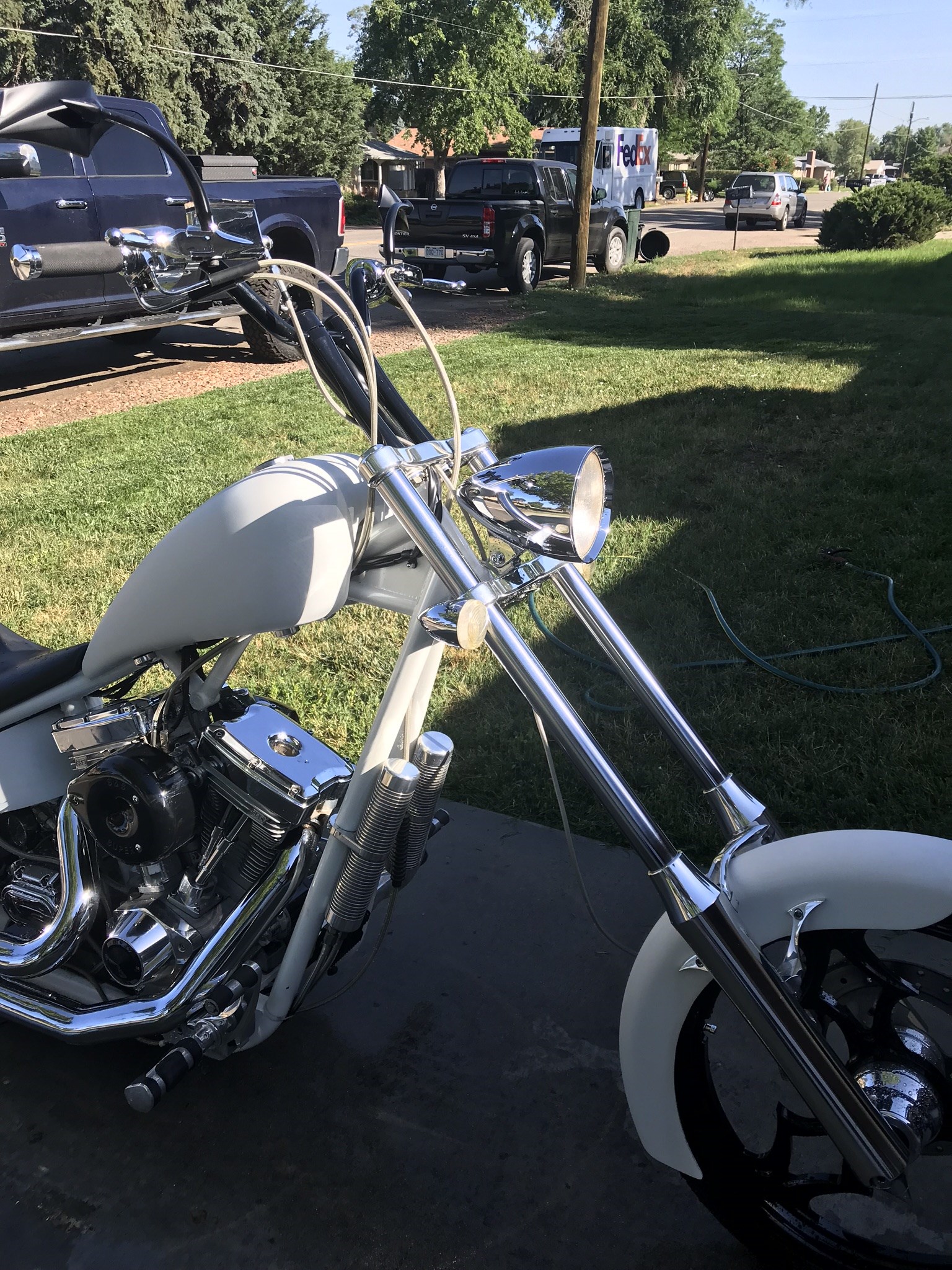 2004 Big Dog Chopper (Flat White), Wheat Ridge, Colorado (975987) ChopperExchange