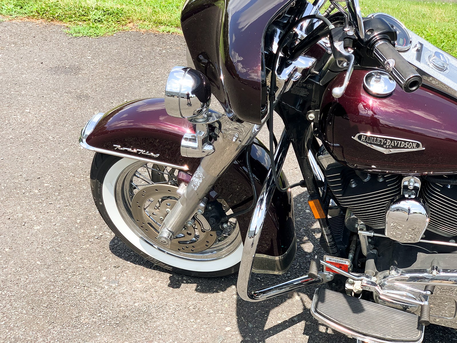 black cherry pearl harley