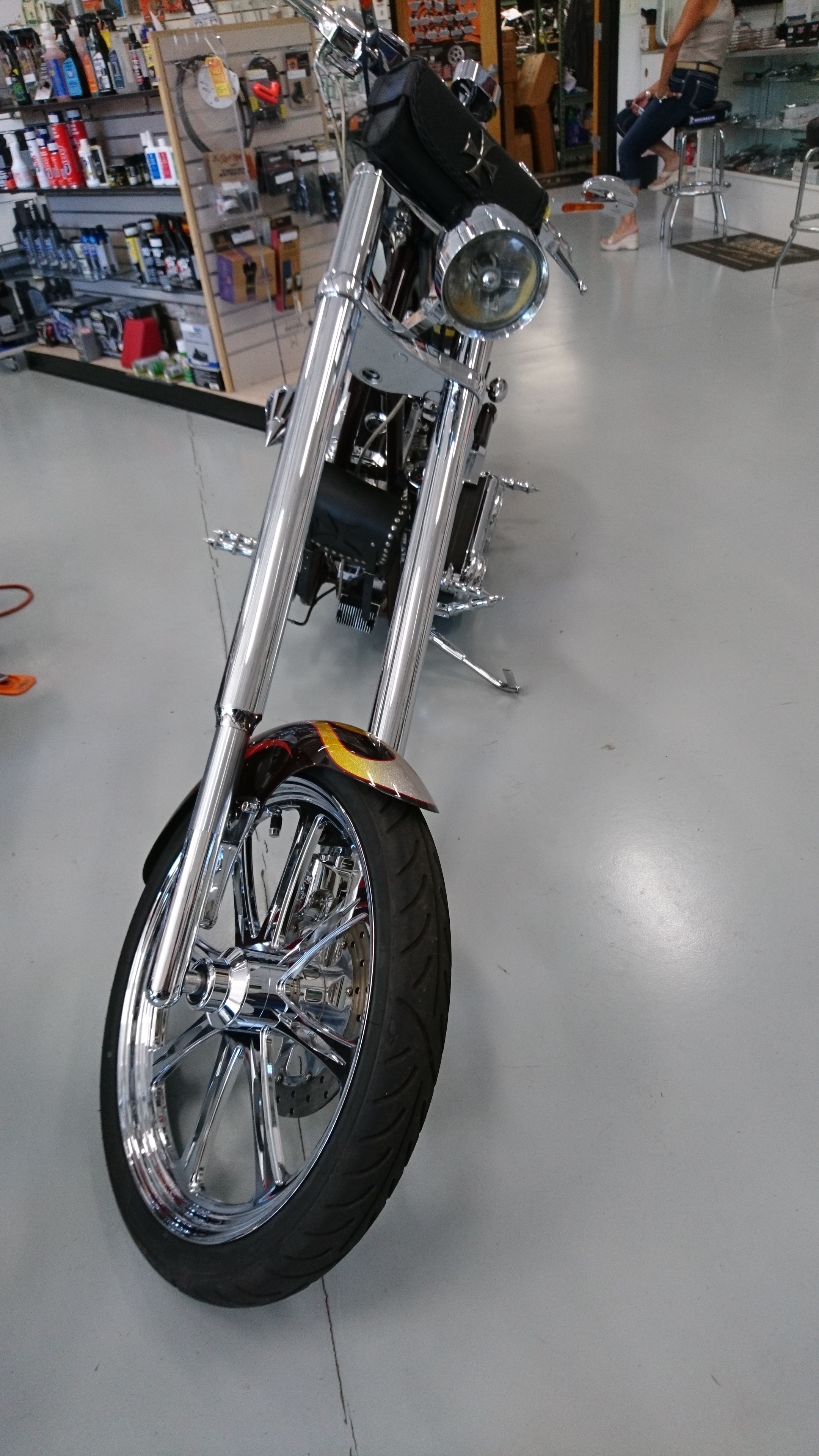 hellbound steel wicked chopper