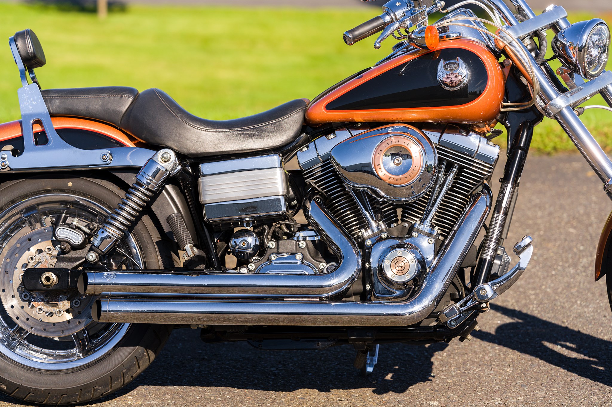 2008 Harley-Davidson® FXDWG-ANV Dyna® Wide Glide® Anniversary (Copper