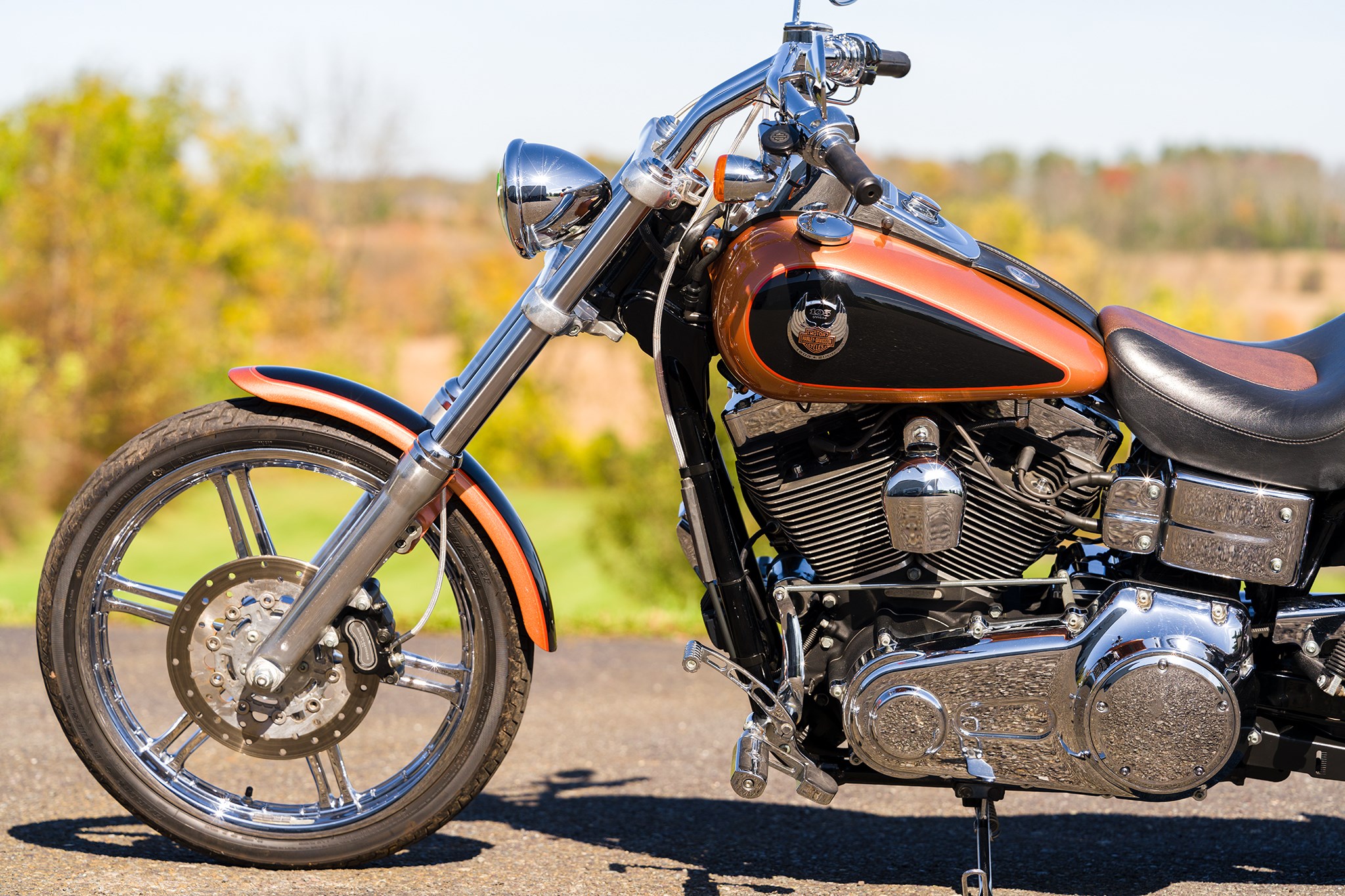 2008 HarleyDavidson® FXDWGANV Dyna® Wide Glide® Anniversary (Copper