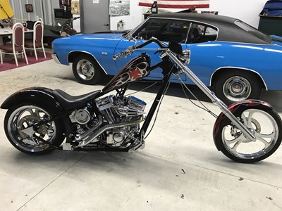 Used 2003 Orange County Choppers (OCC) T-Rex Limited ST