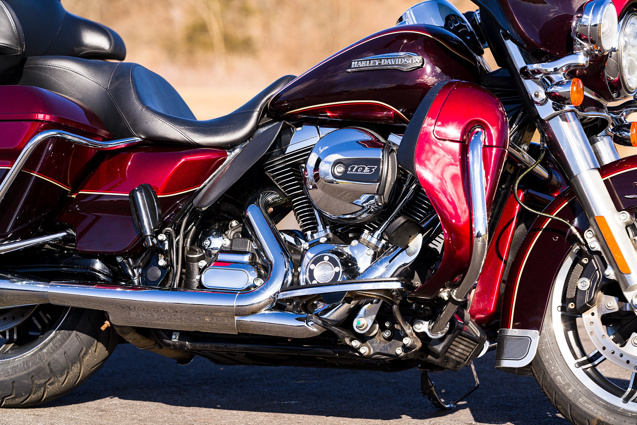2015 Harley-Davidson® FLHTCUL Electra Glide® Ultra Classic® Low